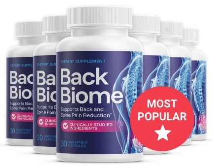 BackBiome™ 6 bottle