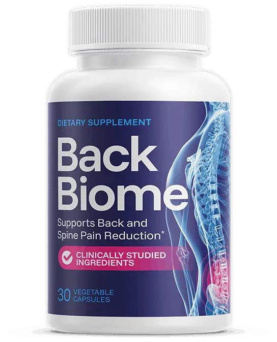 BackBiome Ingredients